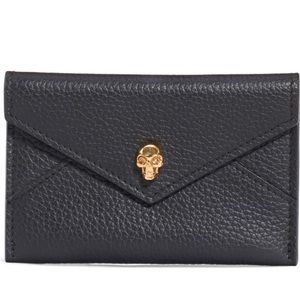 Alexander McQueen Envelope Card Holder (NWT)